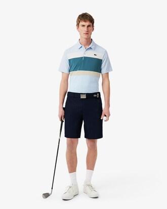 Regular Fit Colour-Block Golf Polo Shirt Product Image