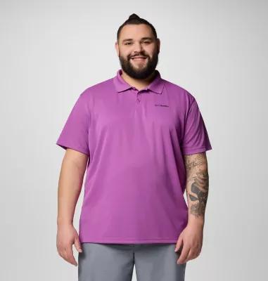 Columbia Men s Utilizer Polo Shirt - Big- Product Image