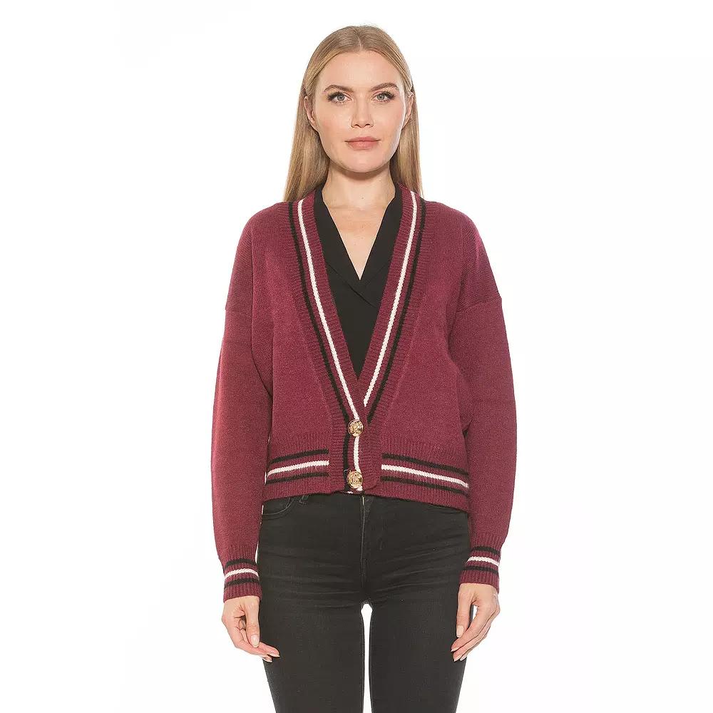Women's ALEXIA ADMOR Cathrine Knitted Sweater,  Product Image