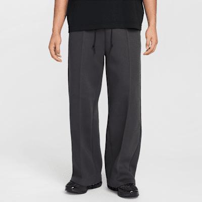 Nike Men's Tech Wide-Leg Fleece Pants Product Image