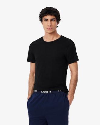 3-Pack Slim Fit Loungewear T-shirts Product Image