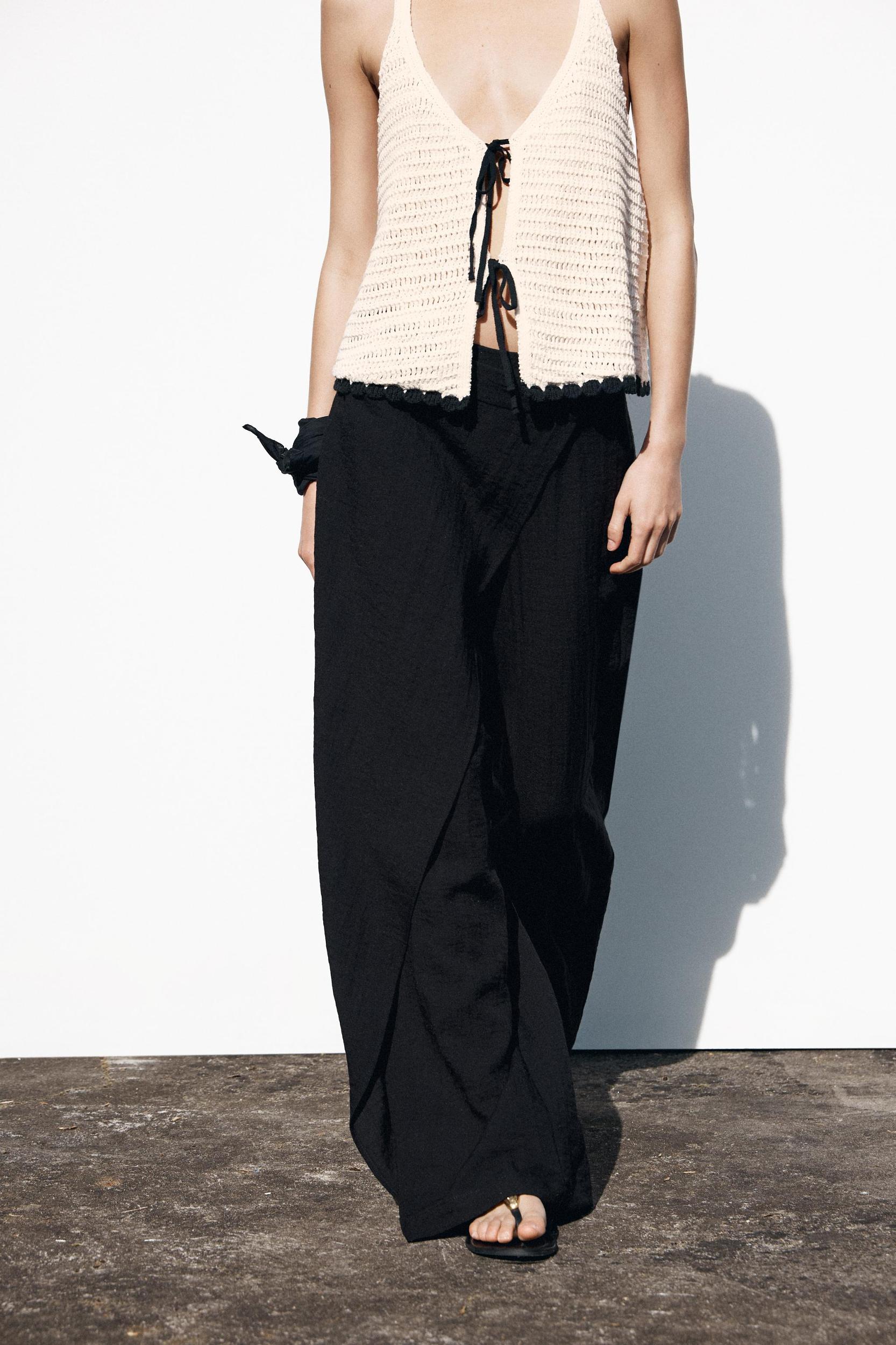 WIDE SARONG PANTS Product Image