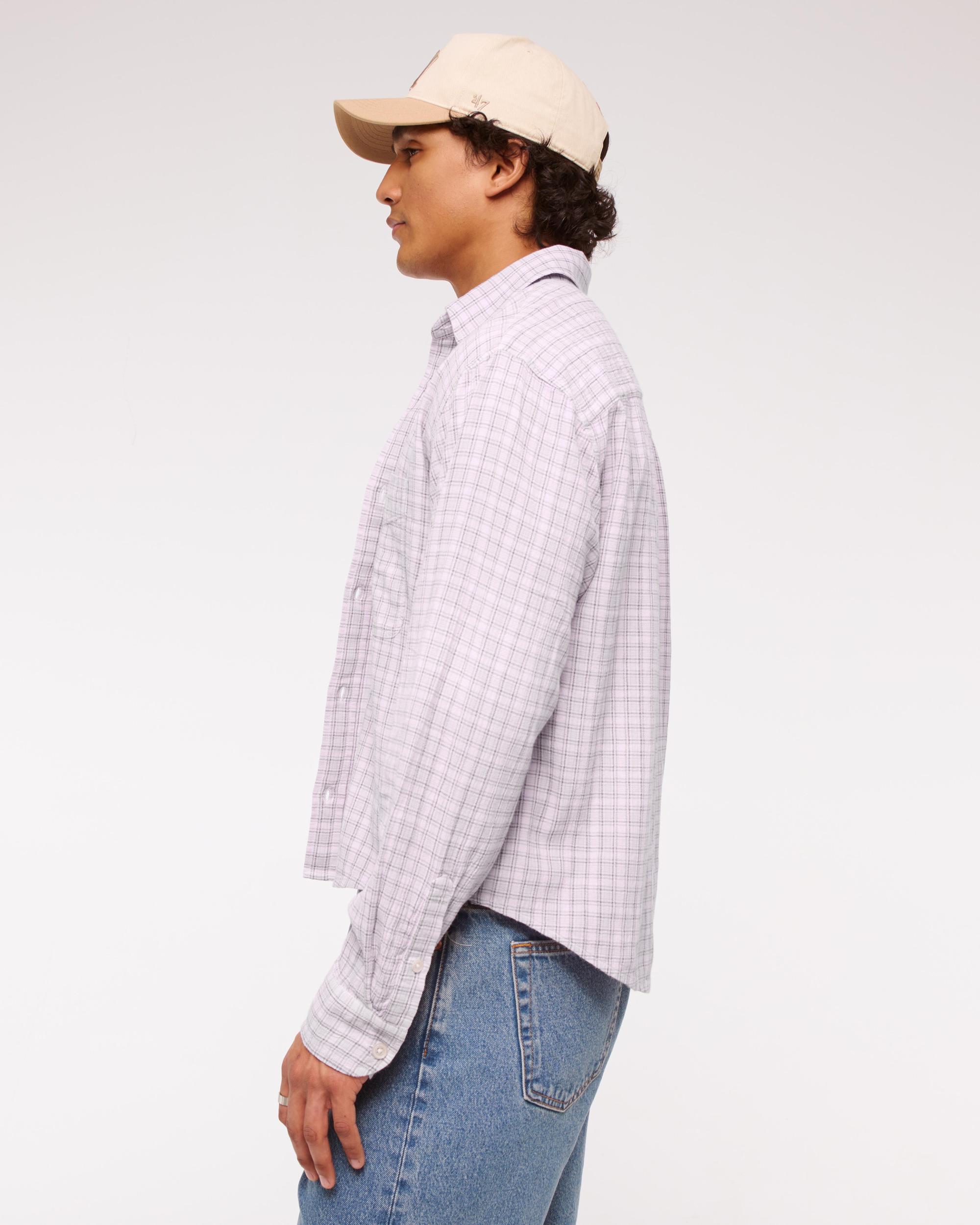 Cropped Flannel Product Image