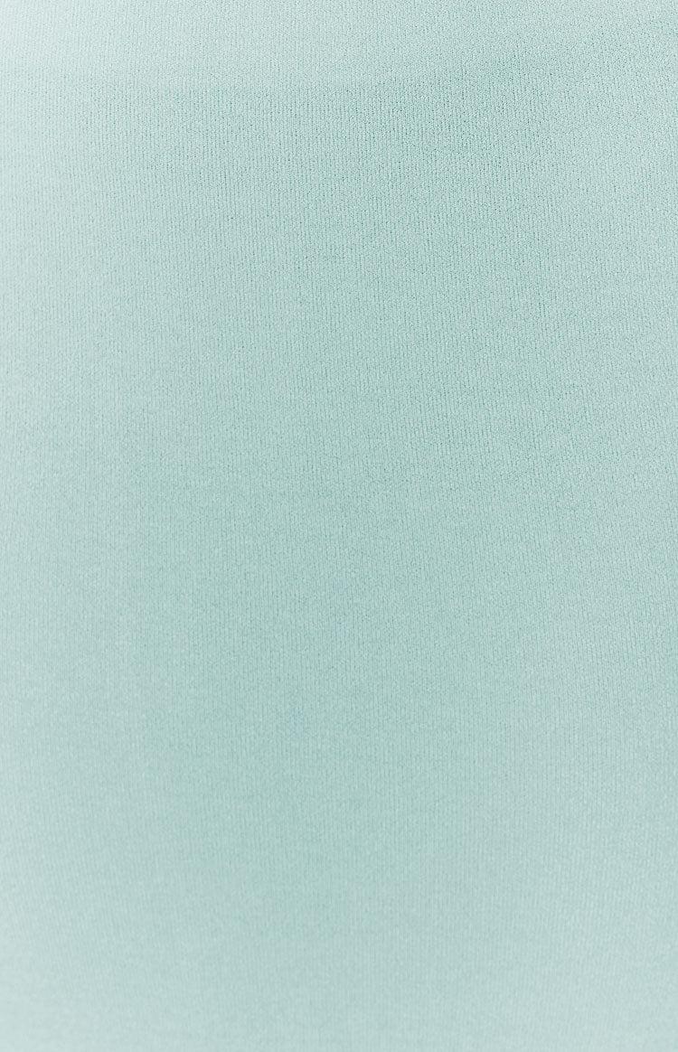 Liv Blue Knit Midi Skirt Baby Product Image