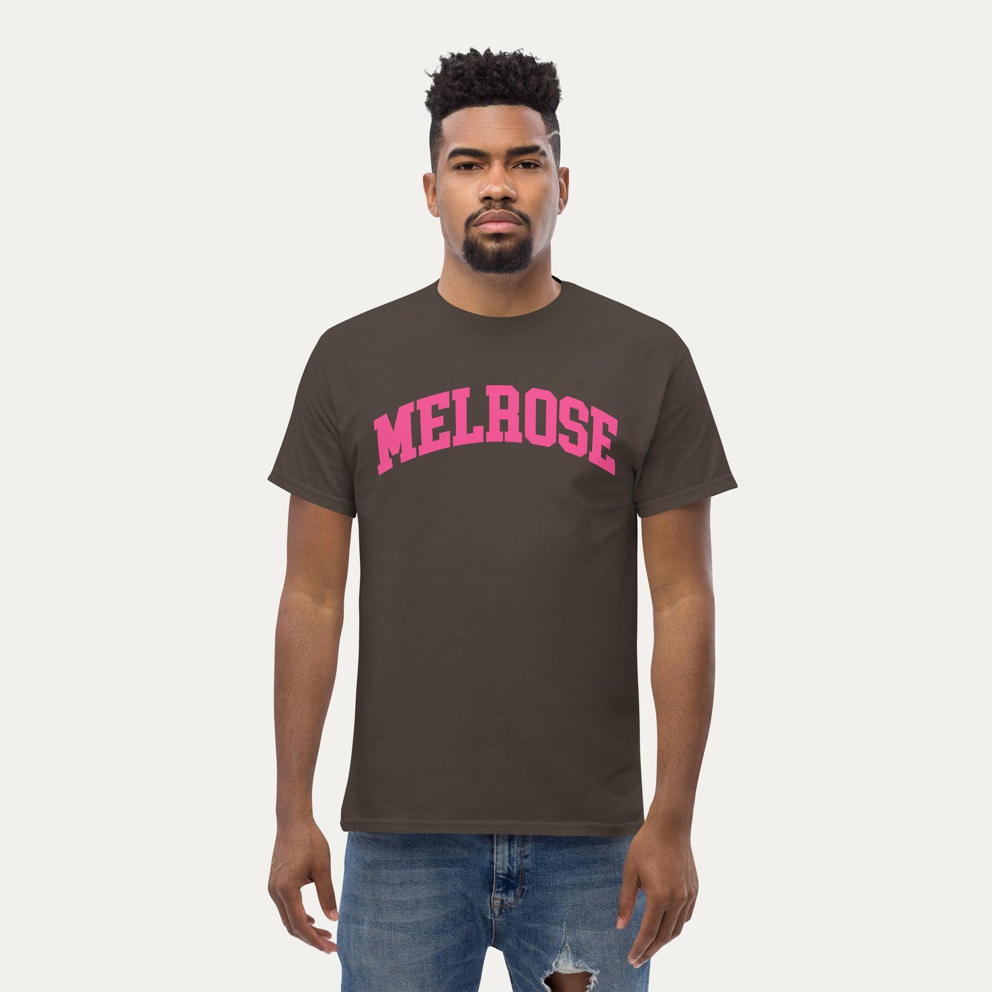 Melrose Graphic Tee Male Product Image