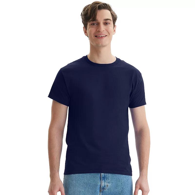 Men's Hanes® Essentials 4-Pack Cotton T-Shirt,  Product Image