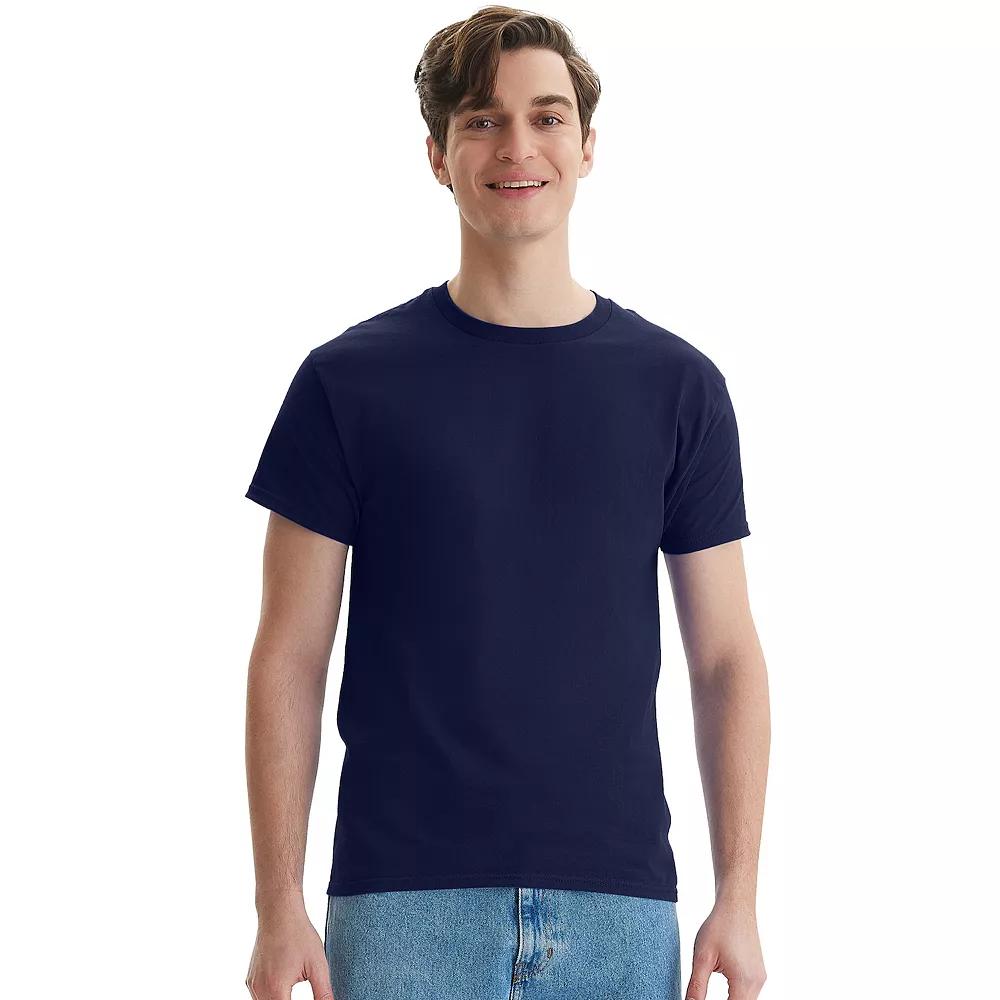 Men's Hanes® Essentials 4-Pack Cotton T-Shirt,  Product Image