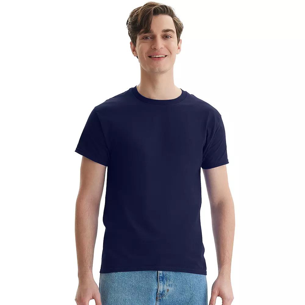 Men's Hanes® Essentials 4-Pack Cotton T-Shirt,  Product Image