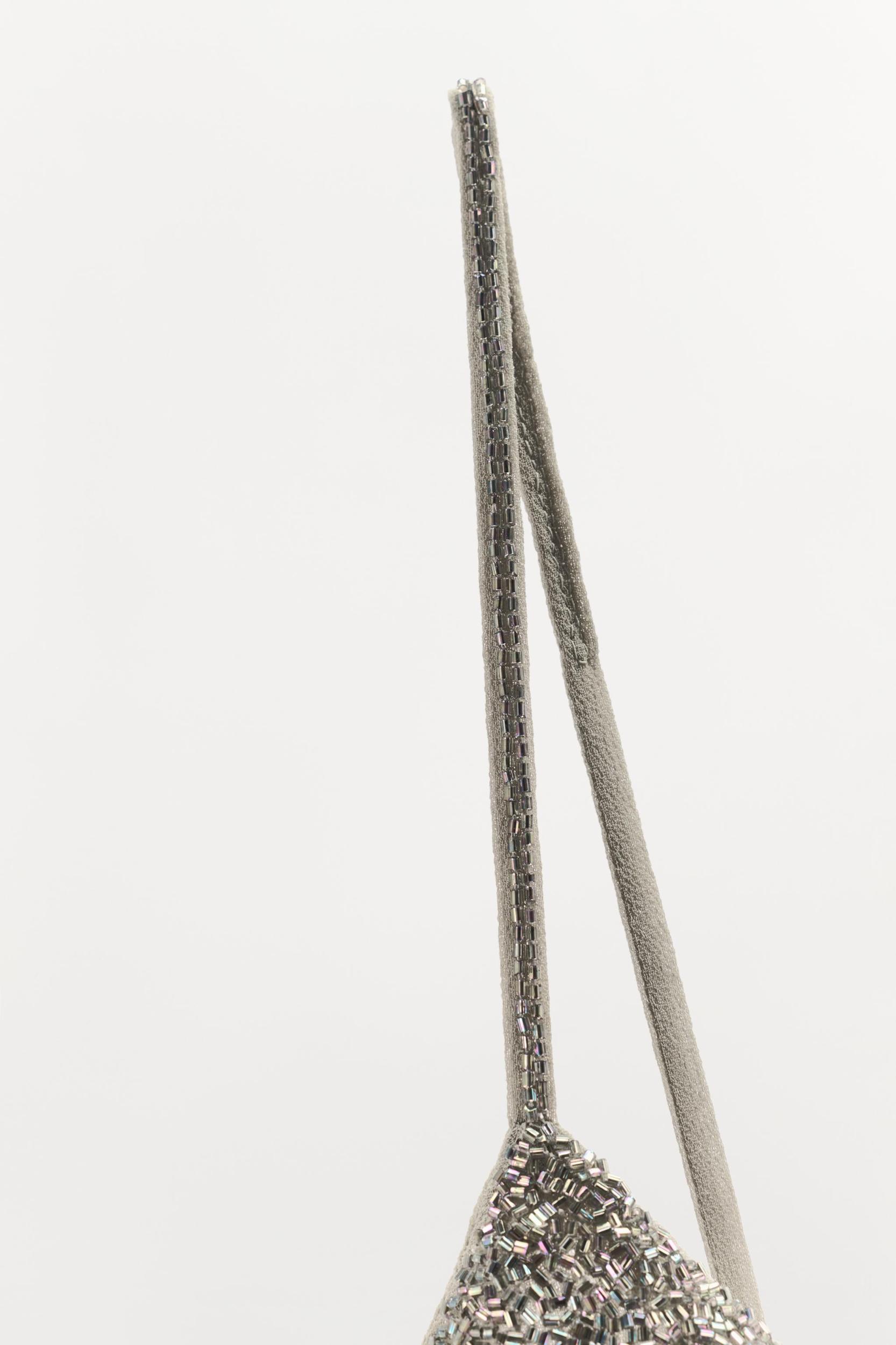 EMBOSSED BEADED BRA Product Image