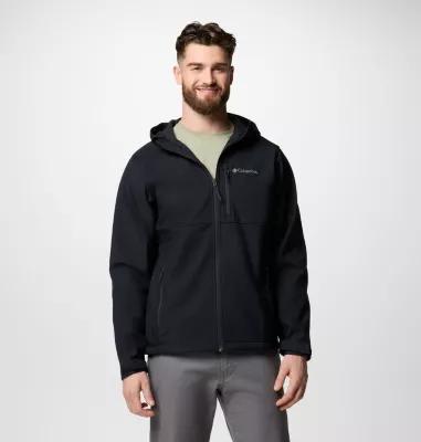 Columbia Mens Ascender II Hooded Softshell Jacket- Product Image