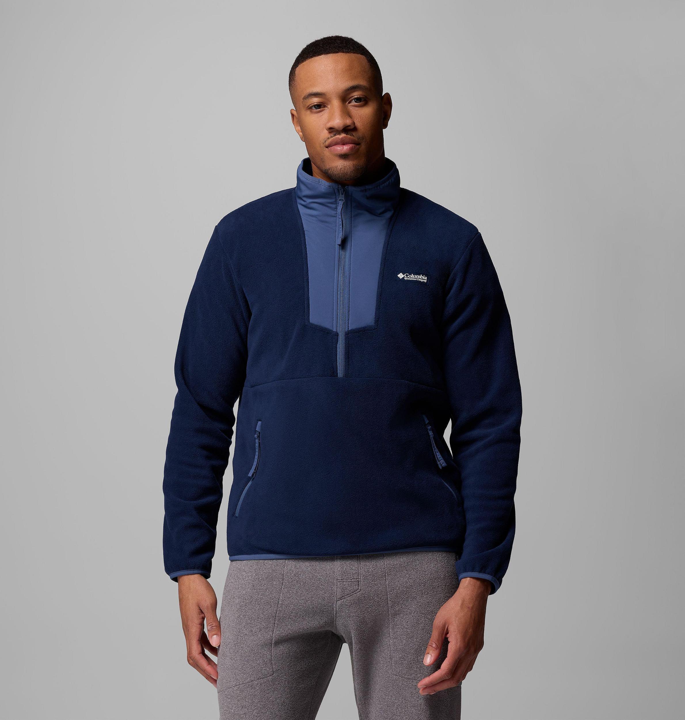 Columbia Mens Sequoia Grove Half Zip Fleece- Product Image