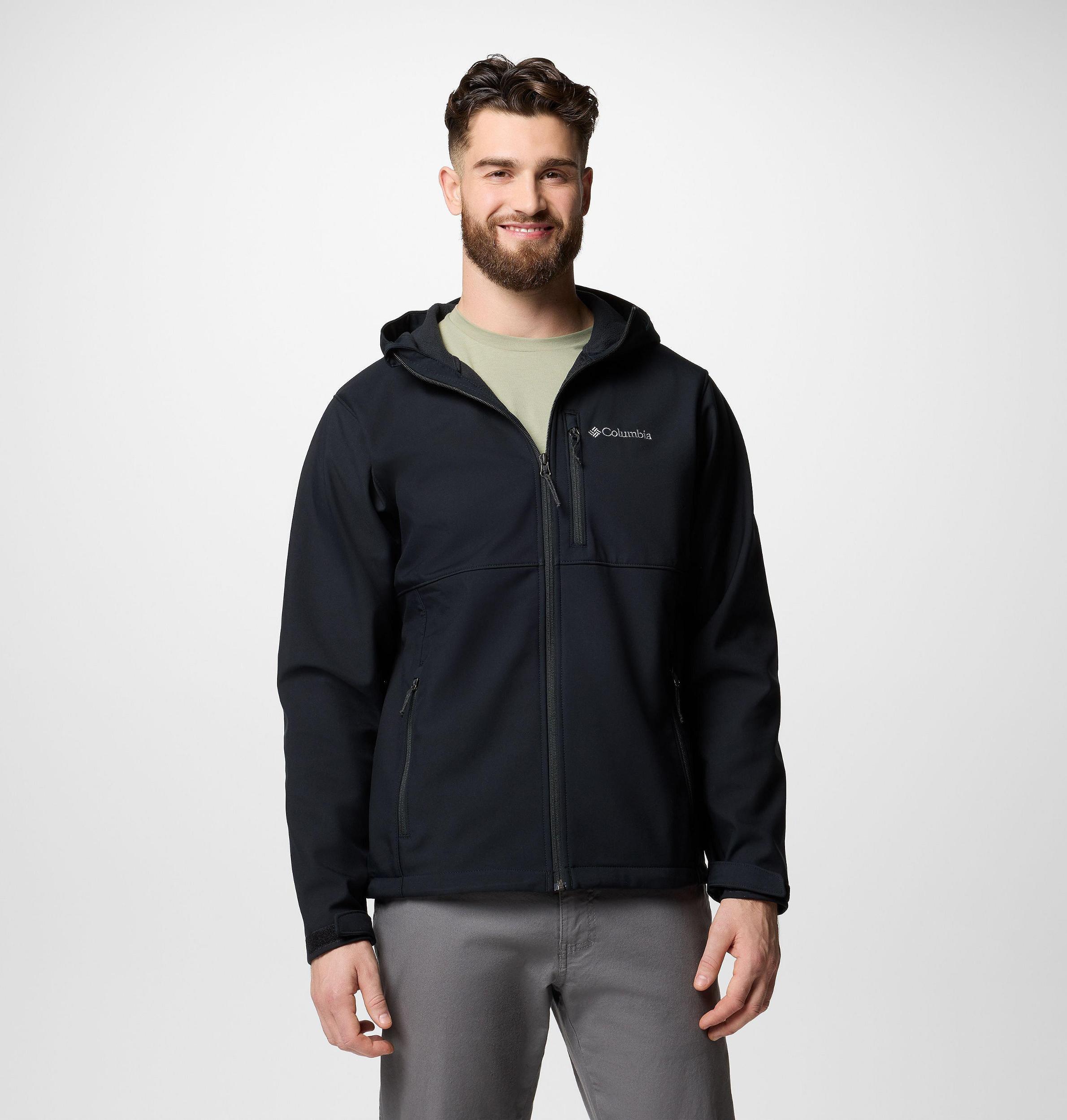 Columbia Mens Ascender II Hooded Softshell Jacket- Product Image