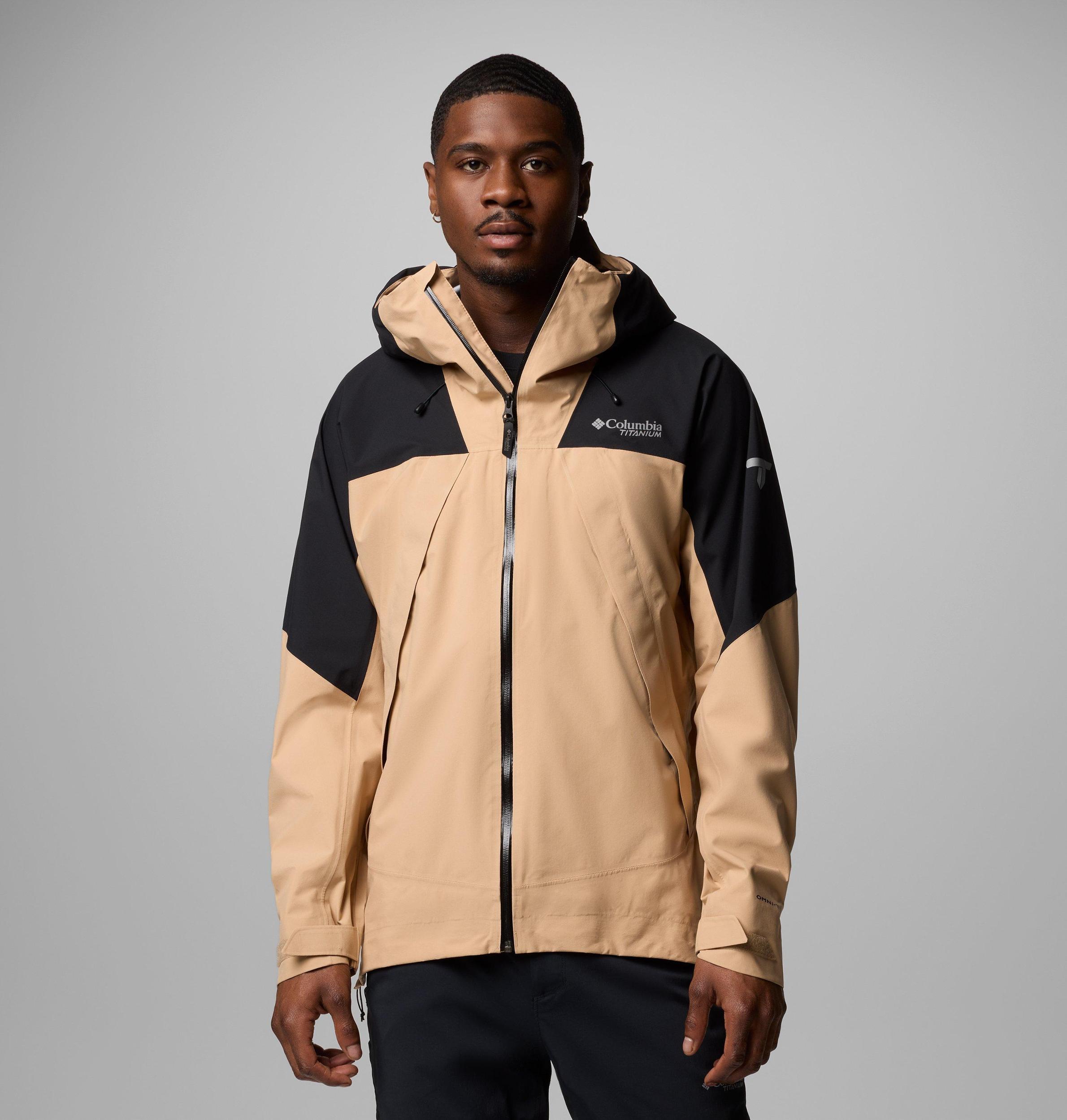 Columbia Mens Northwest Explorer 3L Shell Jacket- Product Image