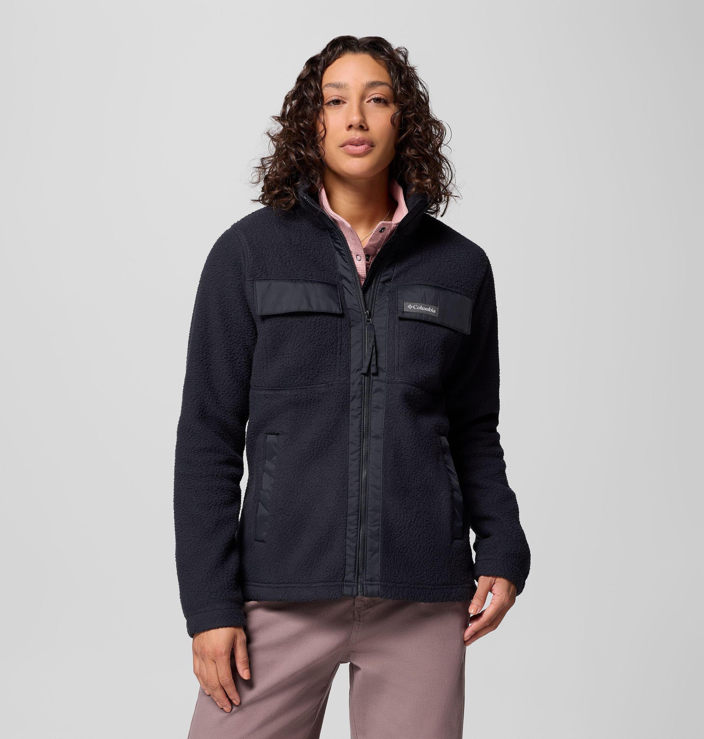 Columbia Womens Juniper Peak Full Zip Fleece- Product Image