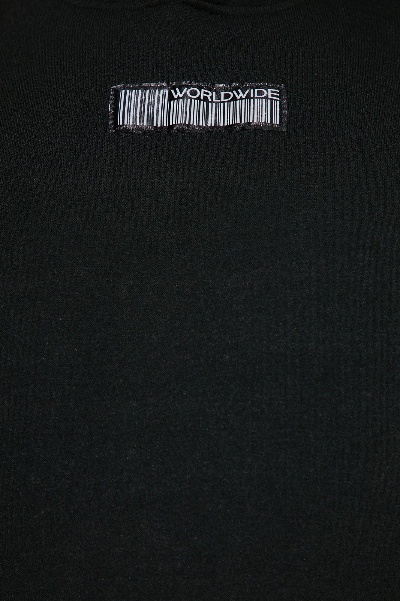 Icon Sakura Hoodie - Black Product Image