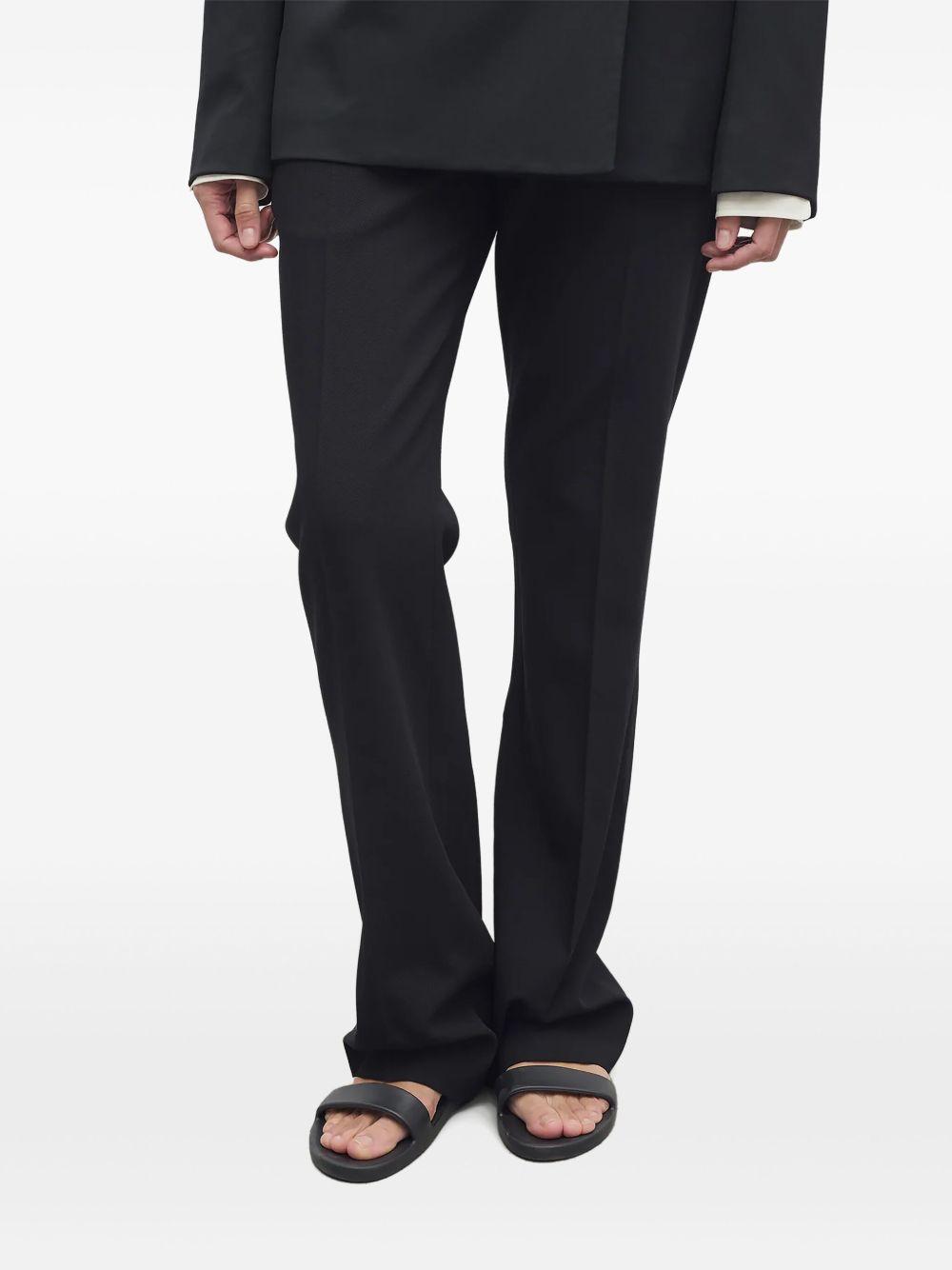 Black Foam Sandals Product Image