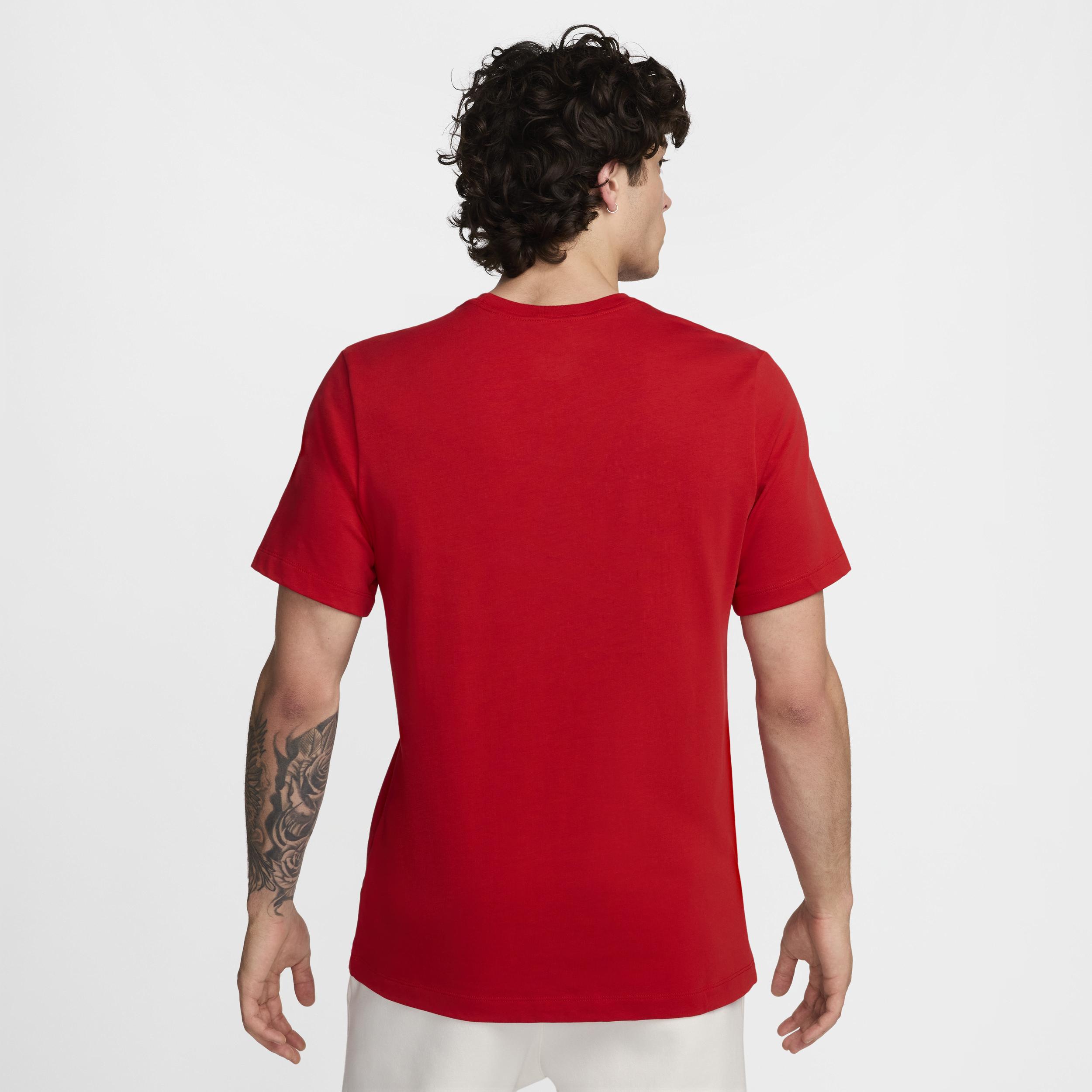 Men's Nike Red Team USA Premium Essentials Icon T-Shirt,  Product Image