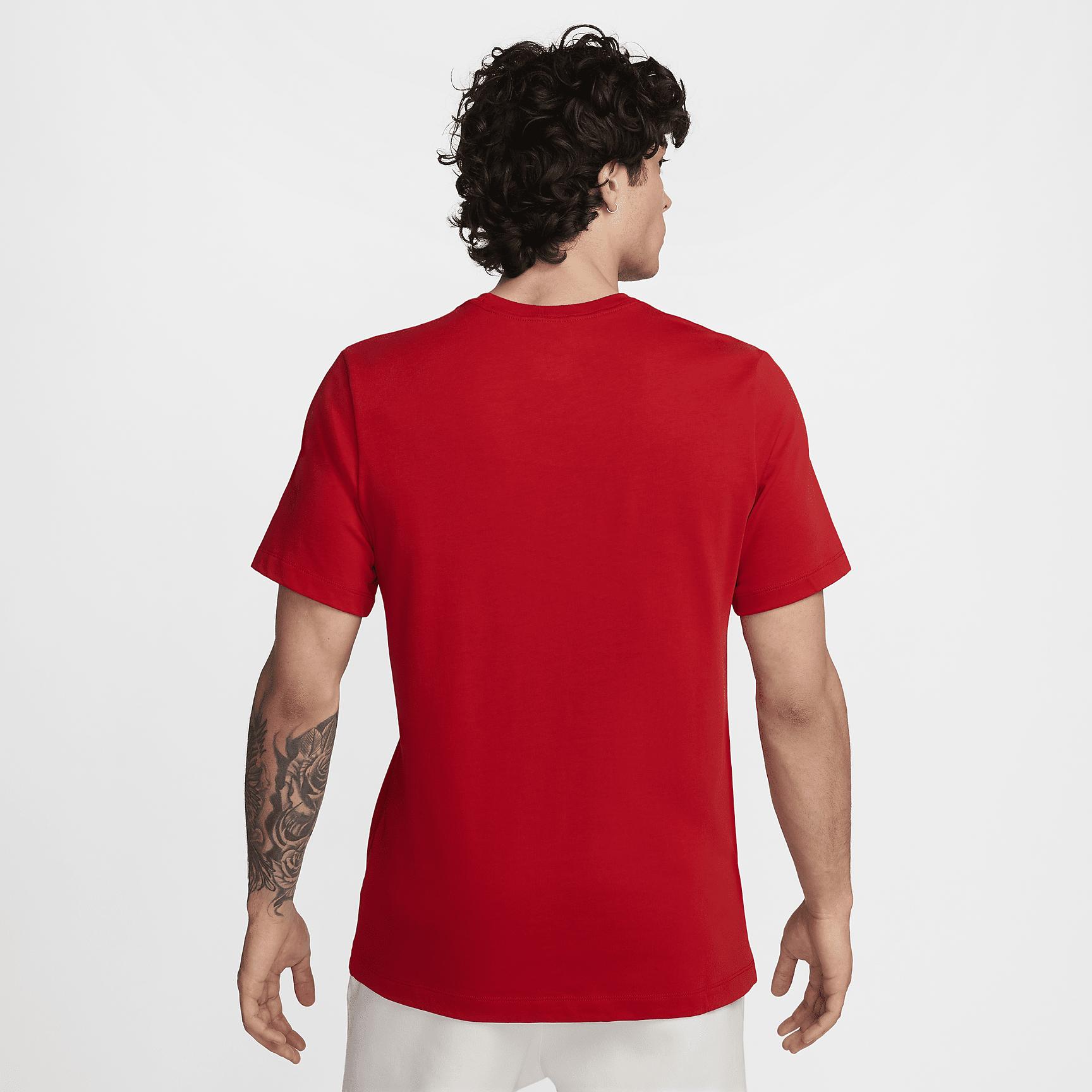 Men's Nike Red Team USA Premium Essentials Icon T-Shirt,  Product Image