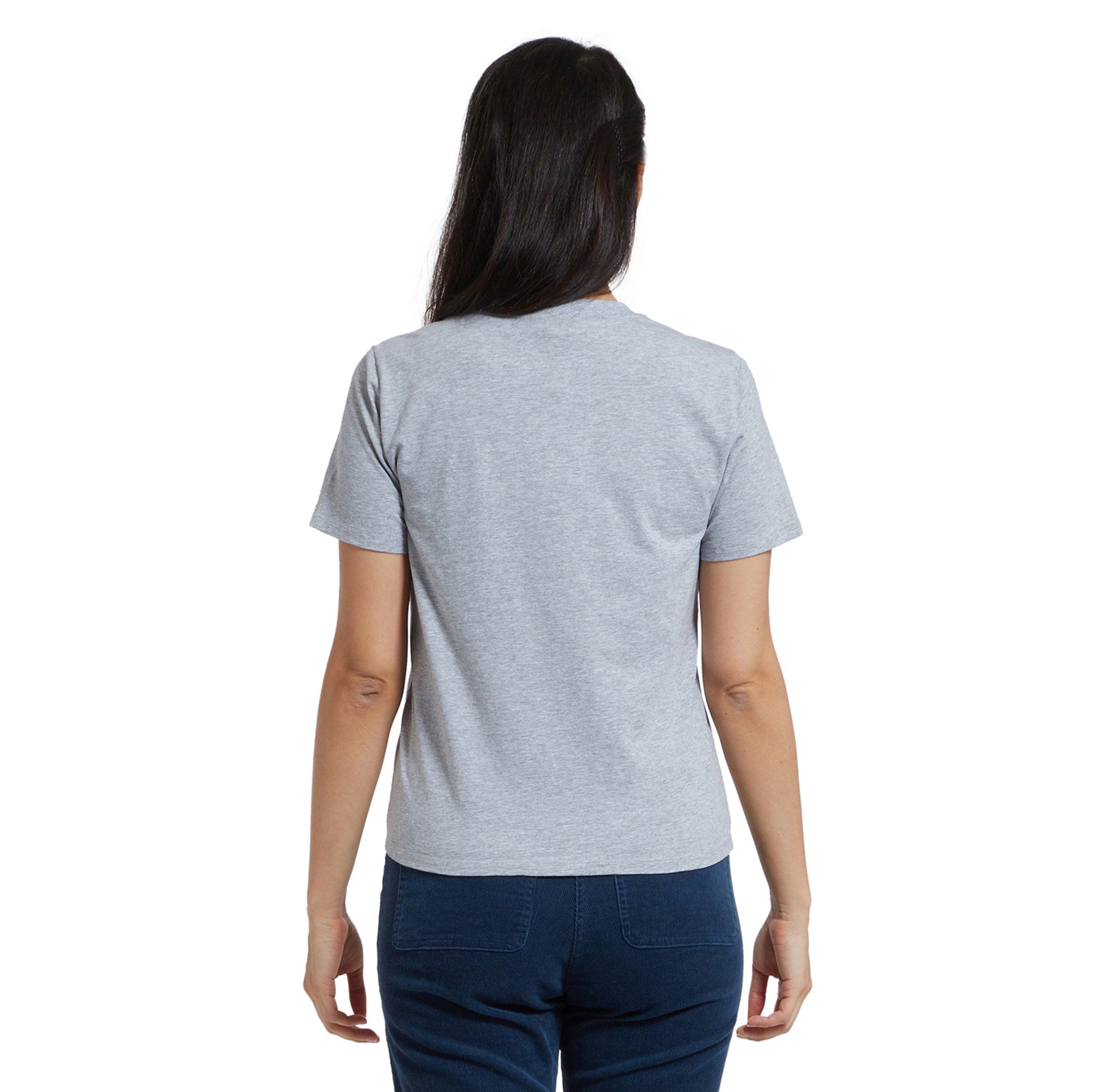 Lindsay Tee - Heather Gray (Final Sale) Female Product Image