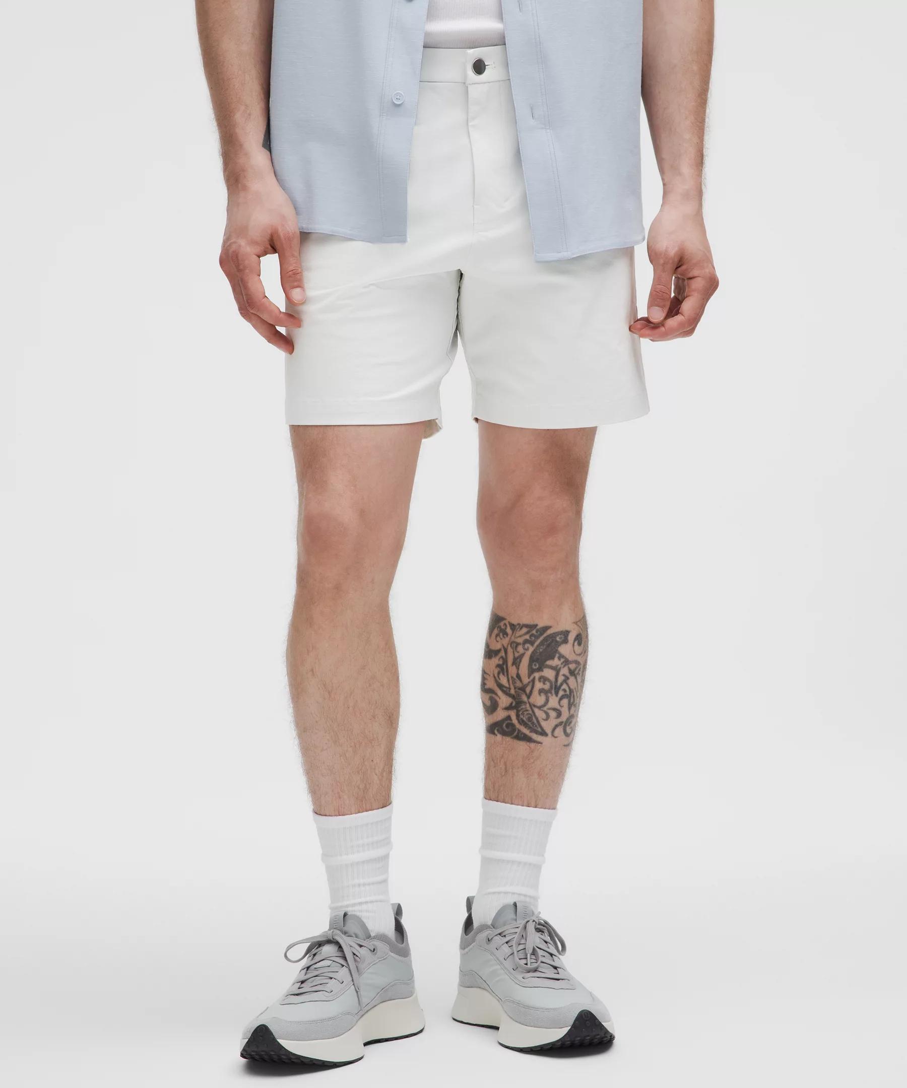 ABC Classic-Fit Short 7" *Stretch Cotton VersaTwill Product Image