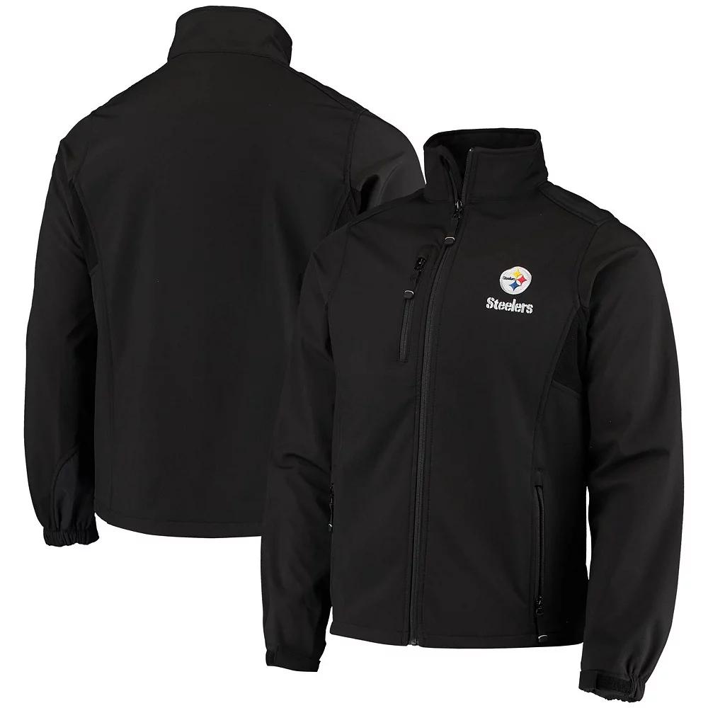 Men's Dunbrooke Black Minnesota Vikings Sonoma Softshell Full-Zip Jacket,  Product Image