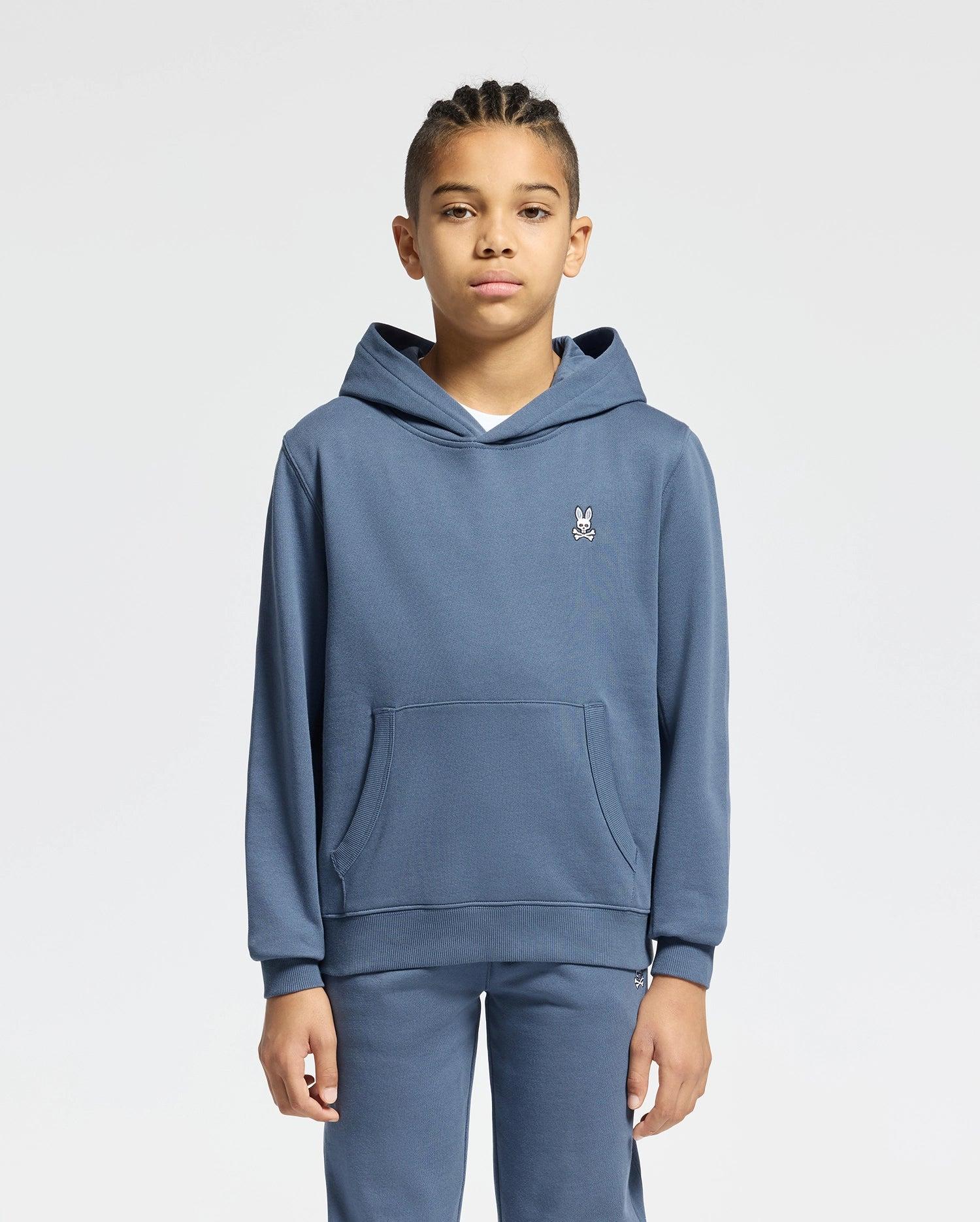 KIDS LEVY ESSENTIAL FLEECE HOODIE - B0H859D200 Product Image