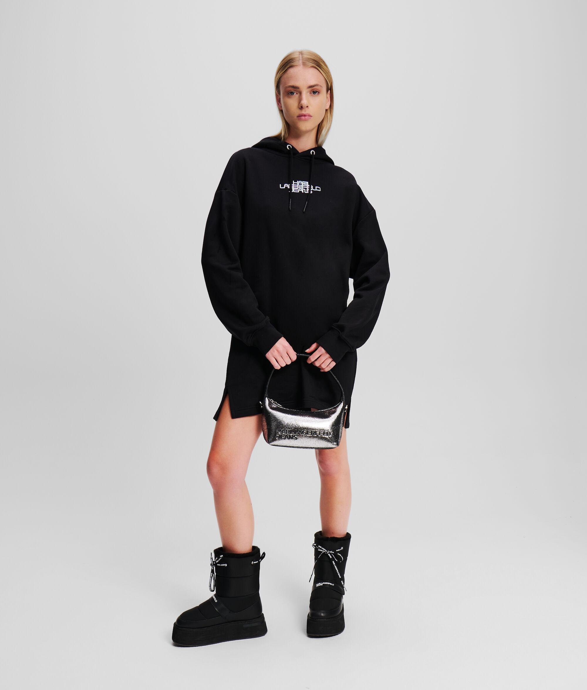 HOODIE SWEAT DRESS Product Image