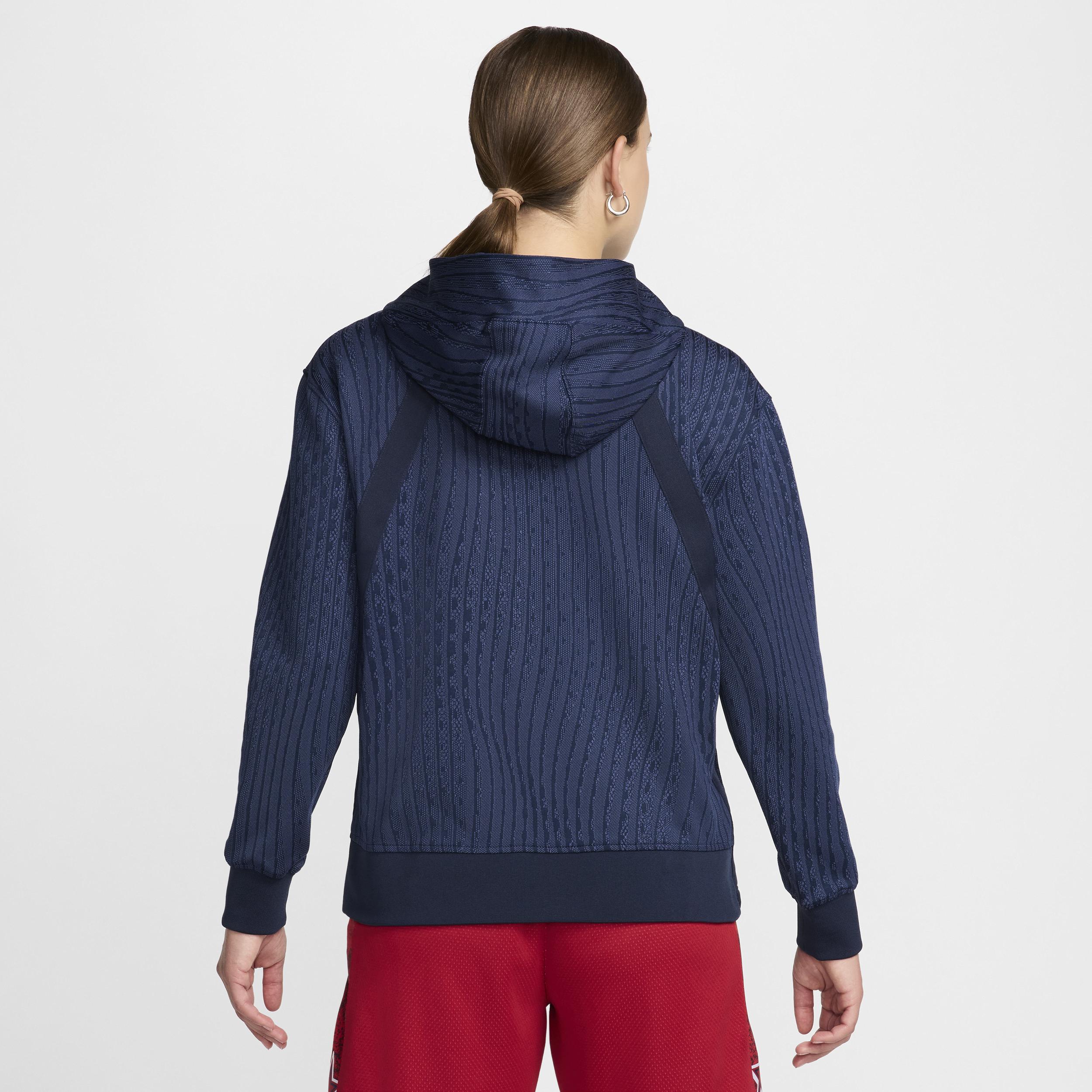 USA Nike Women's Dri-FIT ADV Basketball Game Jacket Product Image