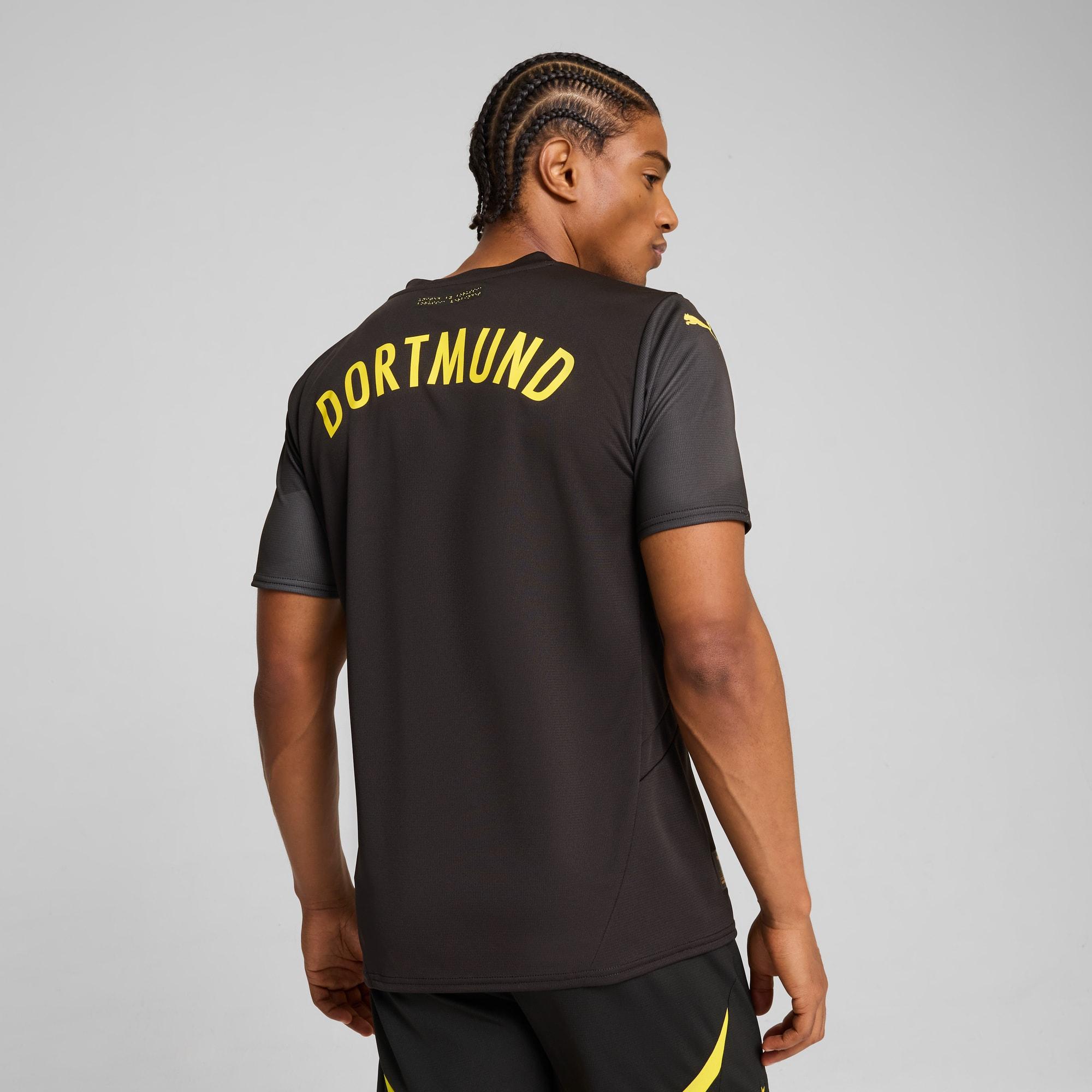 Borussia Dortmund 24/25 Men's Replica Away Soccer Jersey Product Image