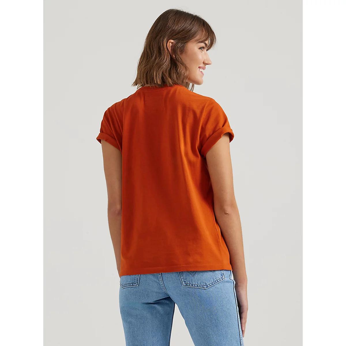 Wrangler x Buffalo Trace™ Women's Logo Tee in Distillers Product Image
