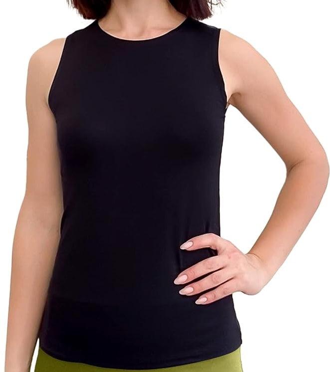Sleeveless Layering  Shell Product Image
