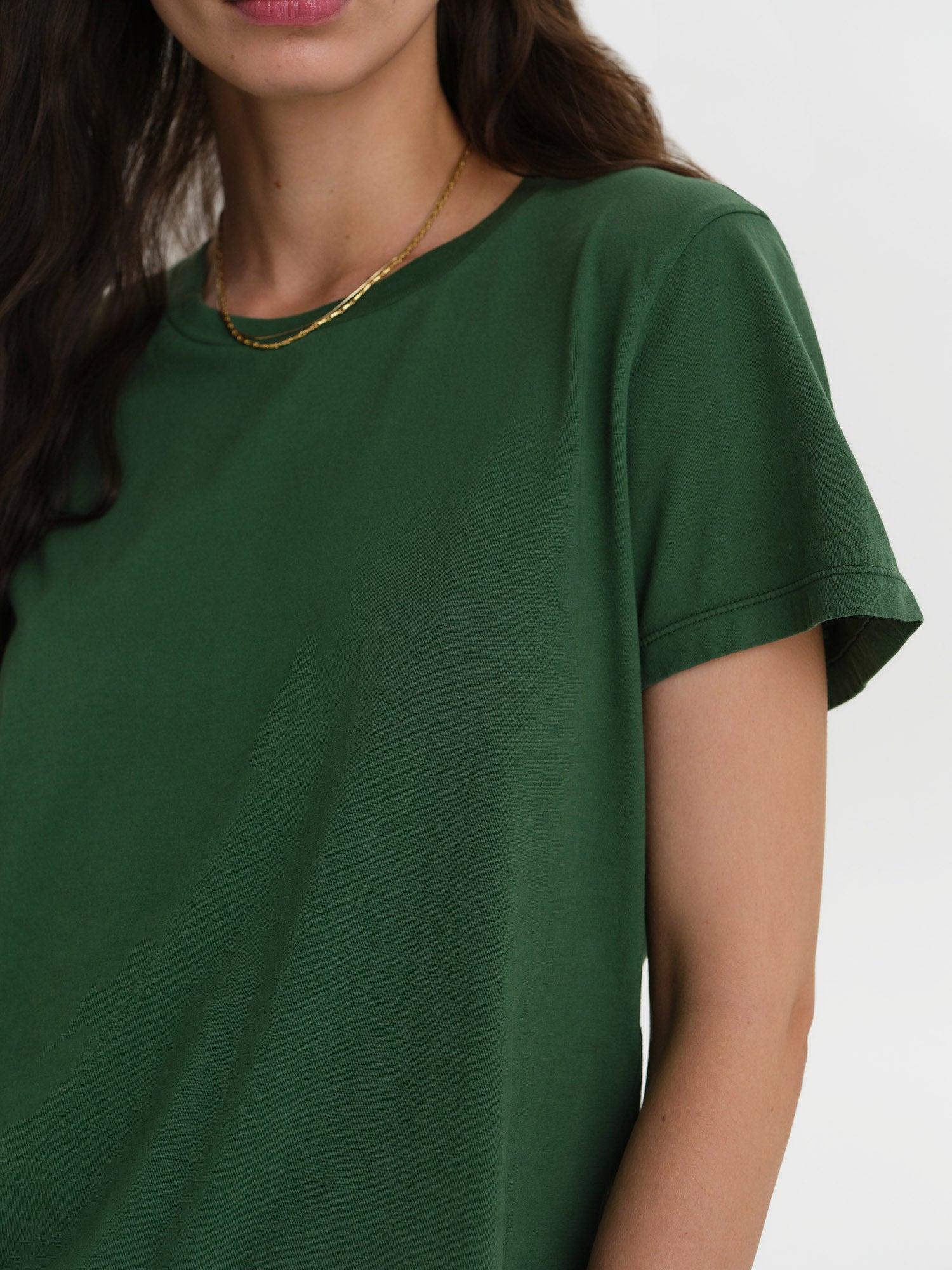 Organic Cotton Classic Tee Female Product Image