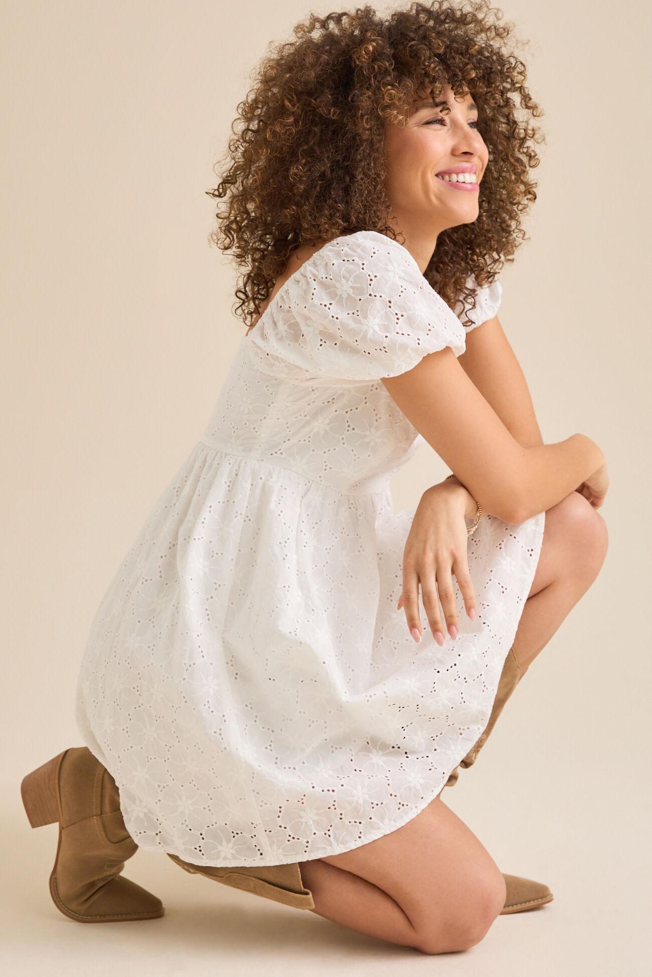 Anna Mini Dress Product Image