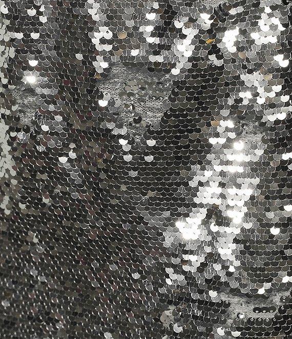 GB Sequin Mini Skirt Product Image