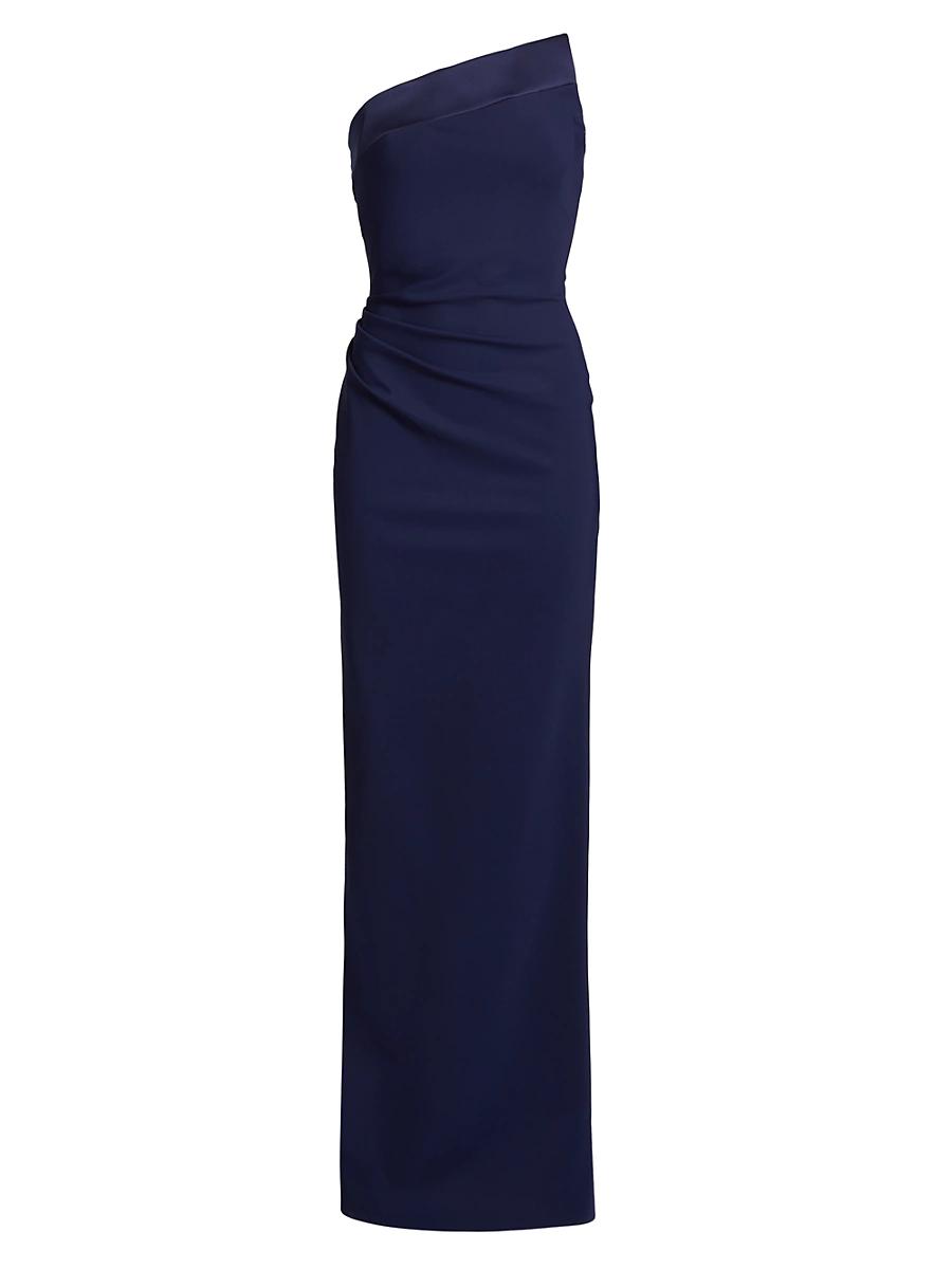 Womens Tawia Asymmetric Strapless Gown Product Image