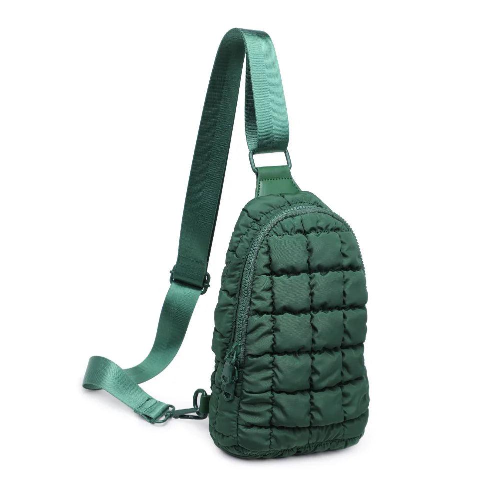 Quilted Sling Backpack Product Image
