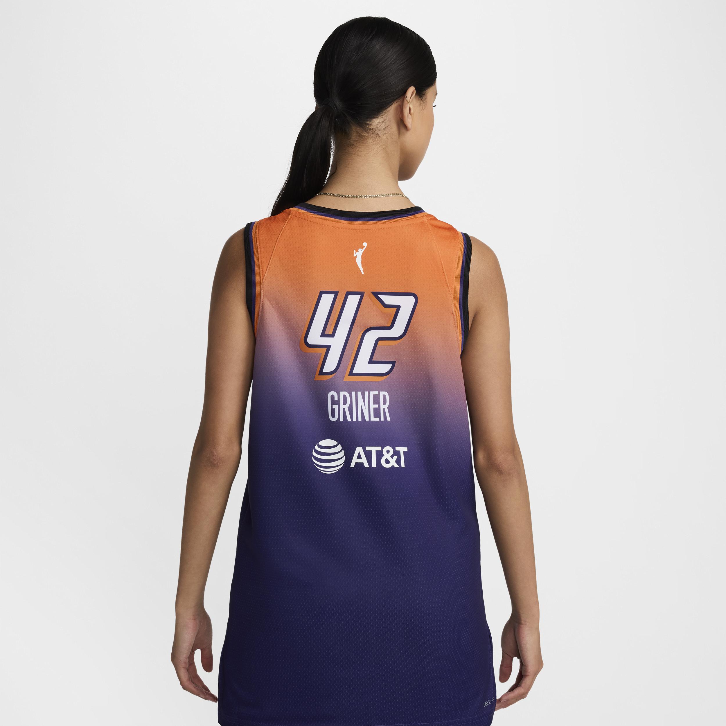 Brittney Griner Phoenix Mercury Explorer Edition Nike Women's Dri-FIT WNBA Victory Jersey Product Image