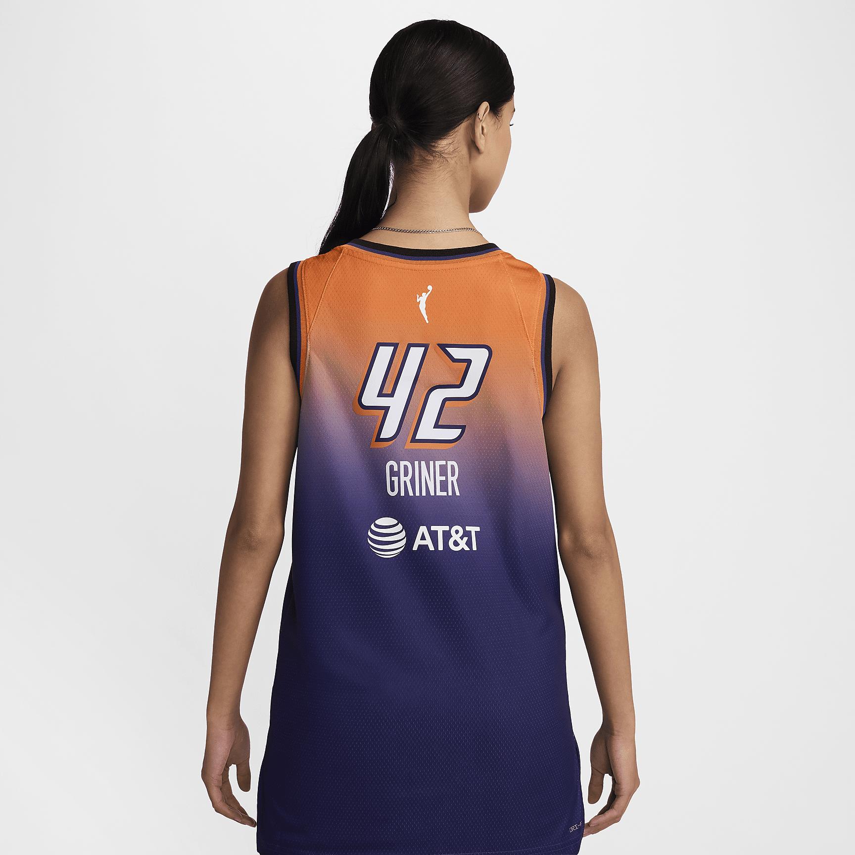 Brittney Griner Phoenix Mercury Explorer Edition Nike Women's Dri-FIT WNBA Victory Jersey Product Image