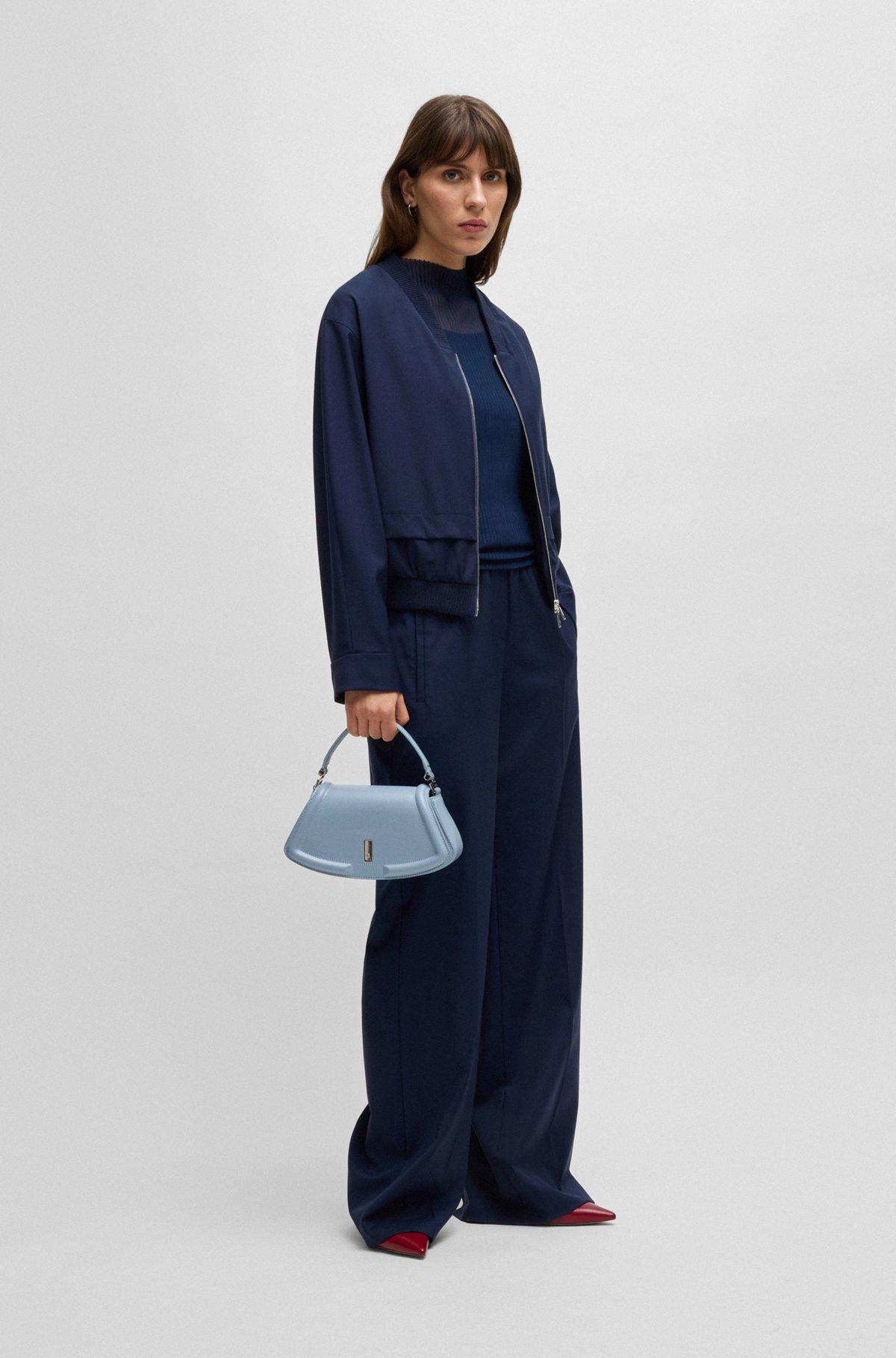 Ariell shoulder bag in leather Product Image