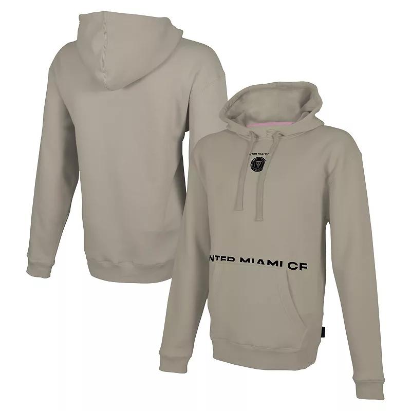 Men's Stadium Essentials Tan Inter Miami CF Status Pullover Hoodie,  Product Image