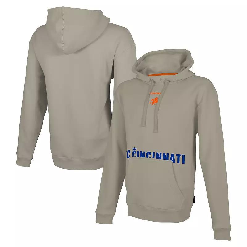 Men's Stadium Essentials Tan FC Cincinnati Status Pullover Hoodie,  Product Image