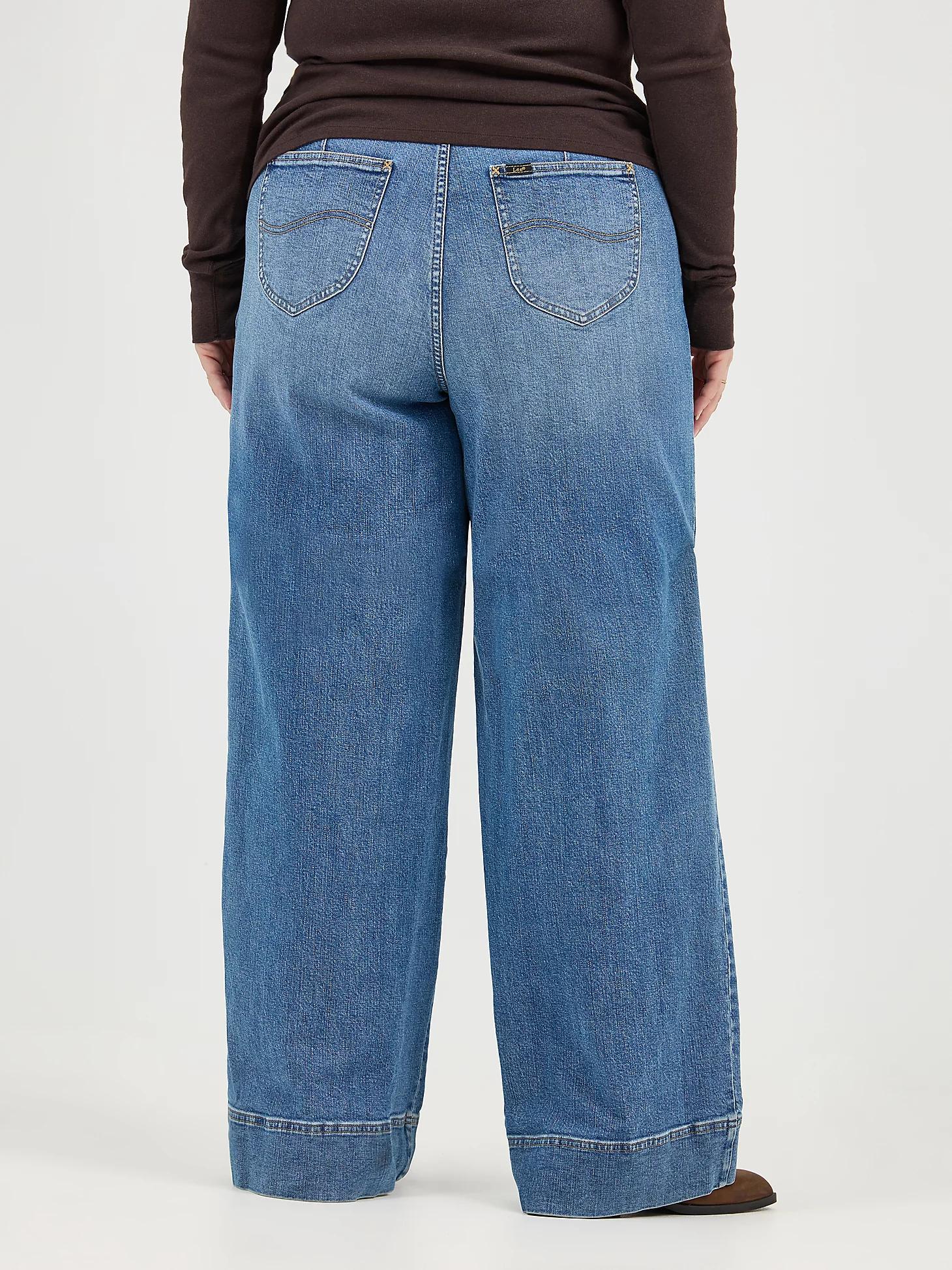 Women's Legendary Trouser Jean (Plus) | Women's Jeans | Lee® Product Image