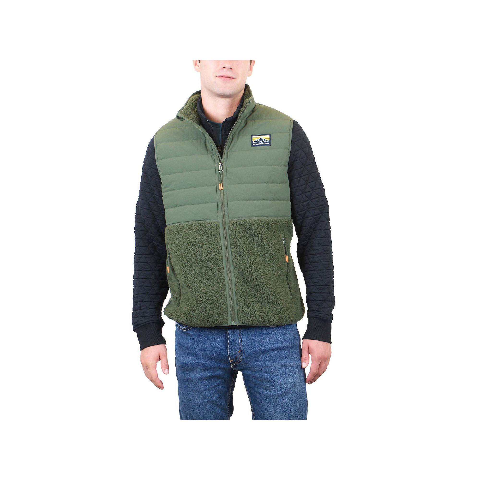 Men's Mountain and Isles Zip Front Vest,  Product Image