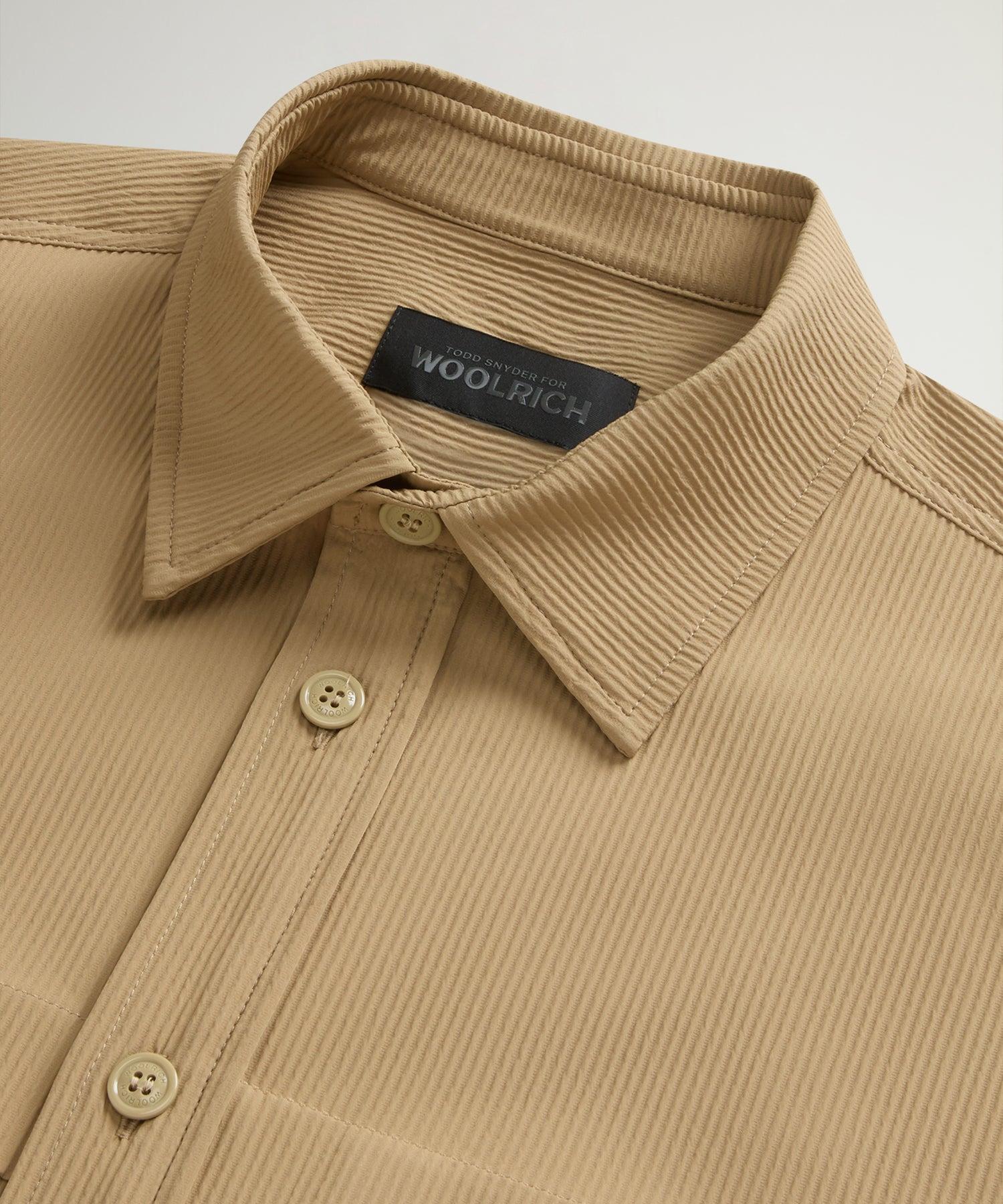 Todd Snyder x Woolrich Corduroy Tech Shirt Jacket Product Image