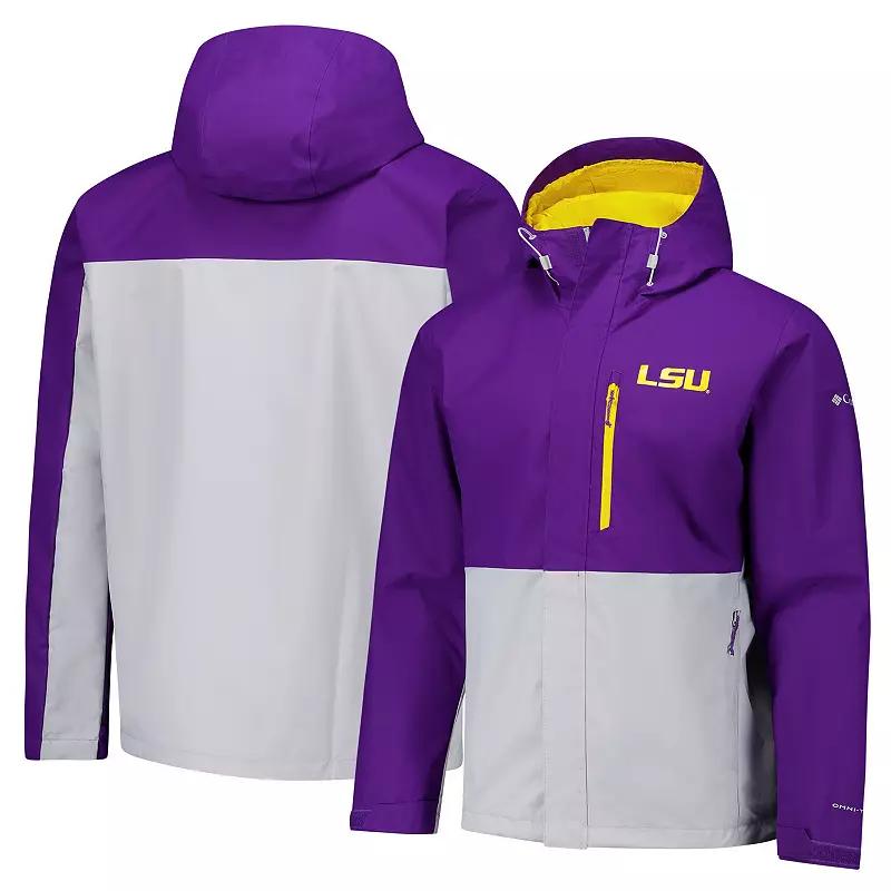 Columbia Men's Collegiate Field Bound Jacket - LSU- Product Image