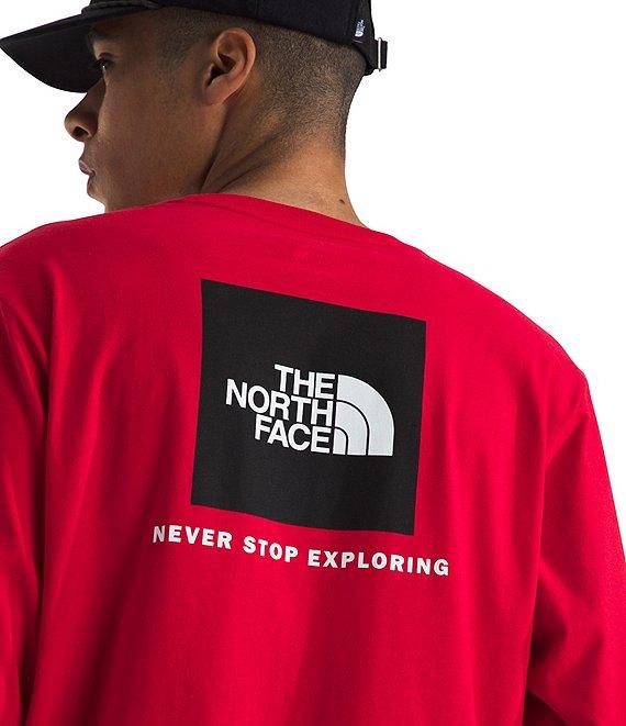 The North Face Box NSE Long Sleeve T-Shirt Product Image