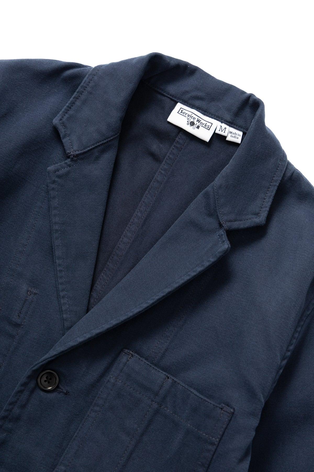 Service Works - Moleskin Server Suit Jacket - Black Product Image