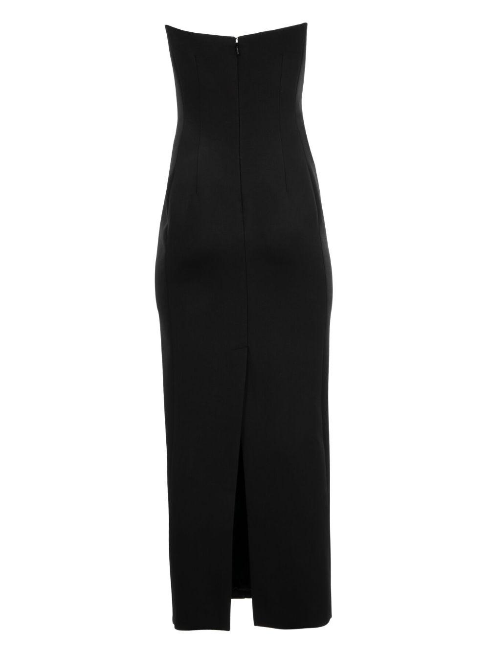 KHAITE Yao Dress In Black Product Image