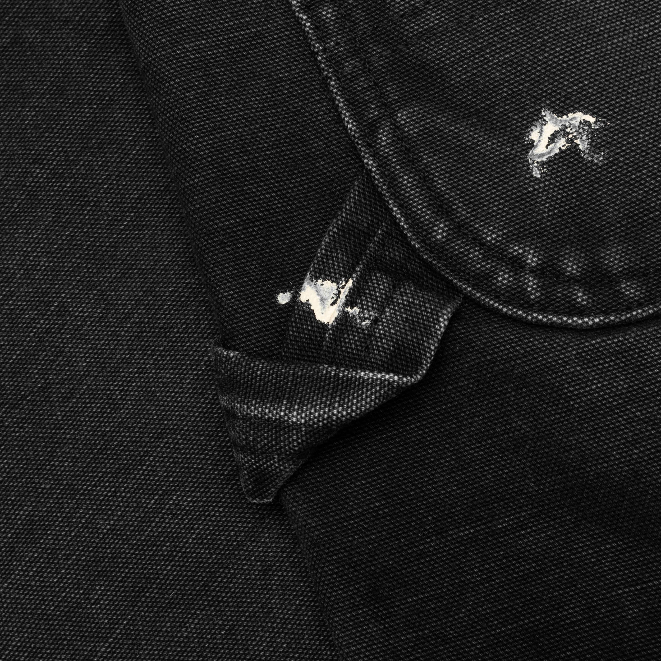 Double Knee Pants - Black Male Product Image