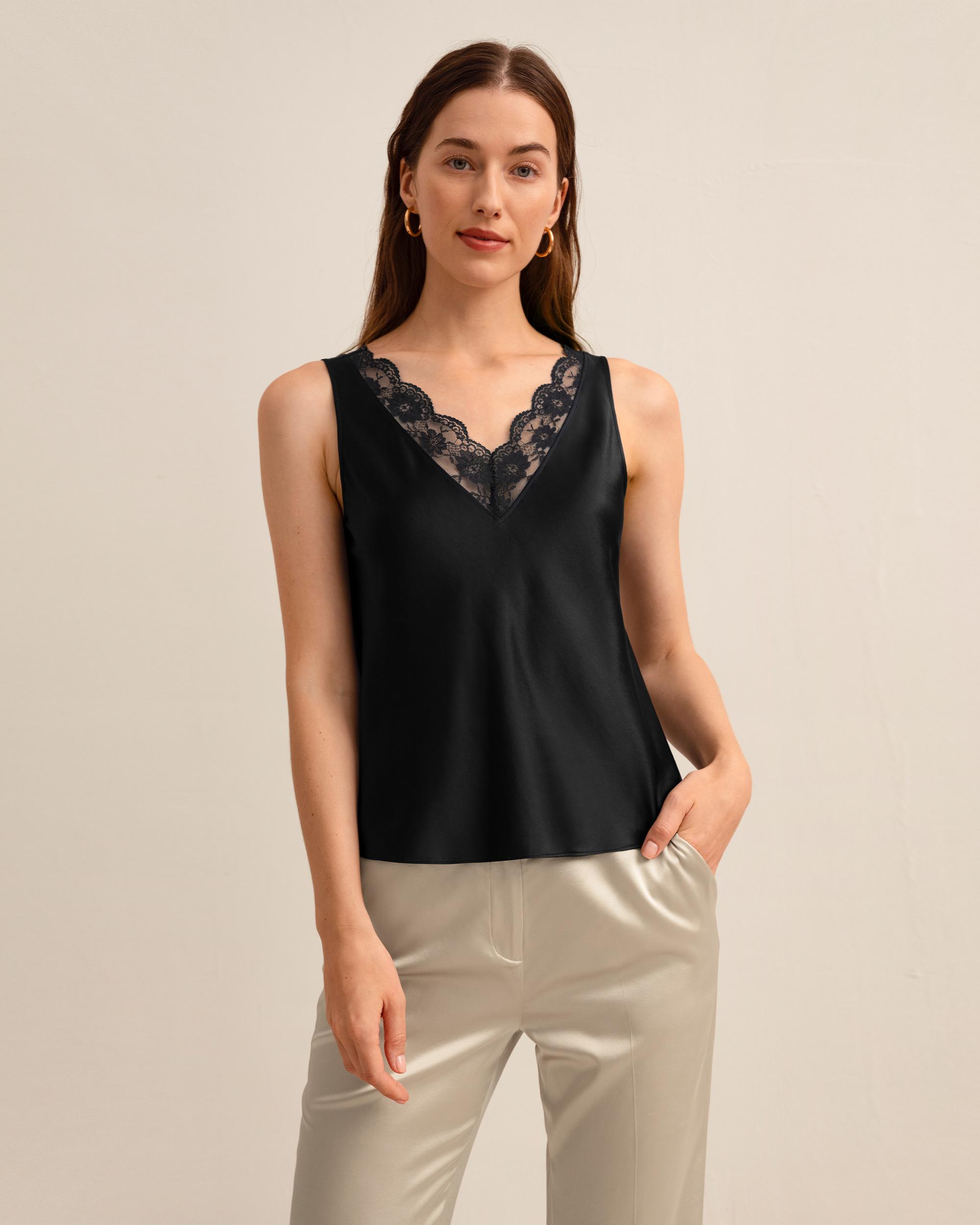 Armeria Lace Tank Product Image